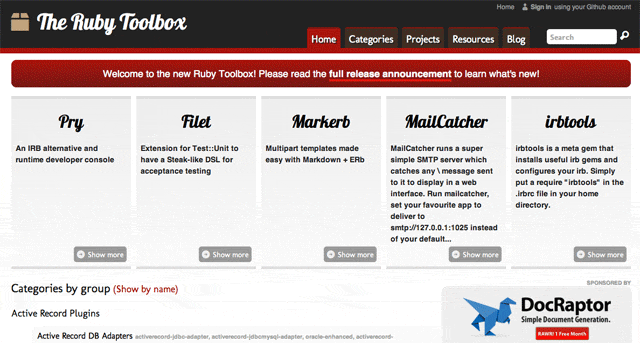 rubytoolbox